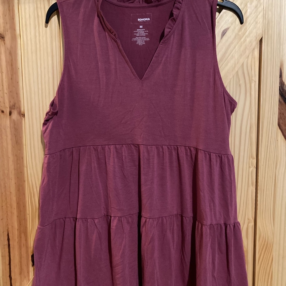 Sonoma Women's Maternity Sleeveless Tank